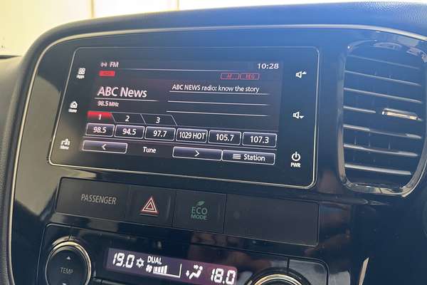 2017 Mitsubishi Outlander LS ZK