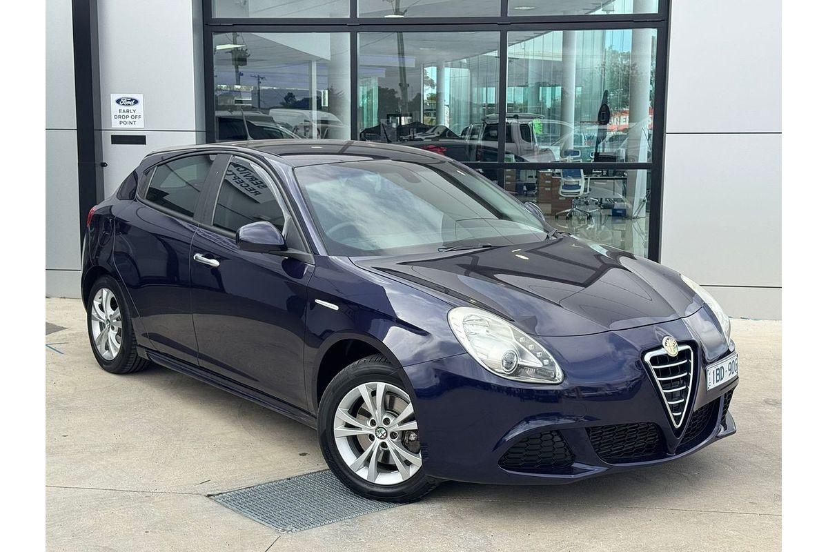 2014 Alfa Romeo Giulietta Progression JTD-M Series 0