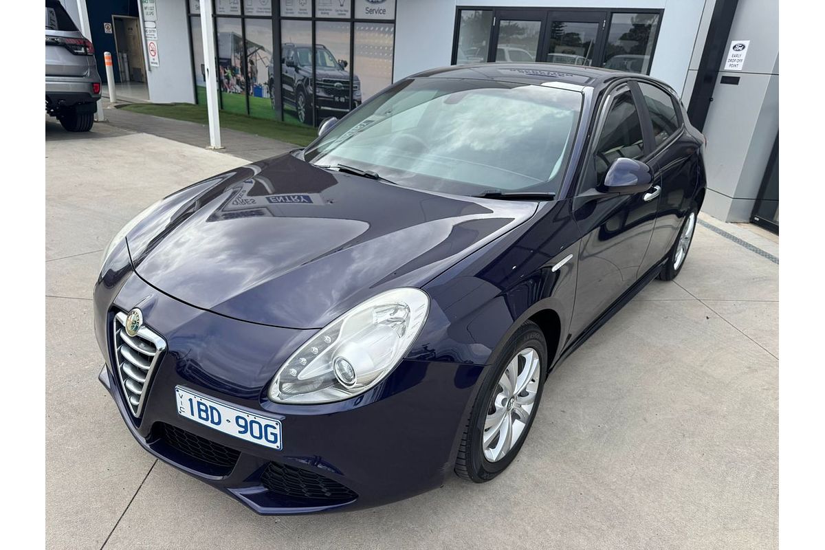 2014 Alfa Romeo Giulietta Progression JTD-M Series 0