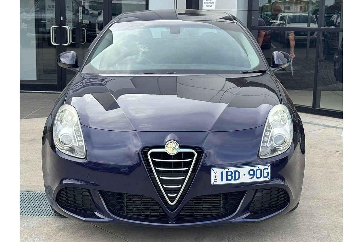 2014 Alfa Romeo Giulietta Progression JTD-M Series 0