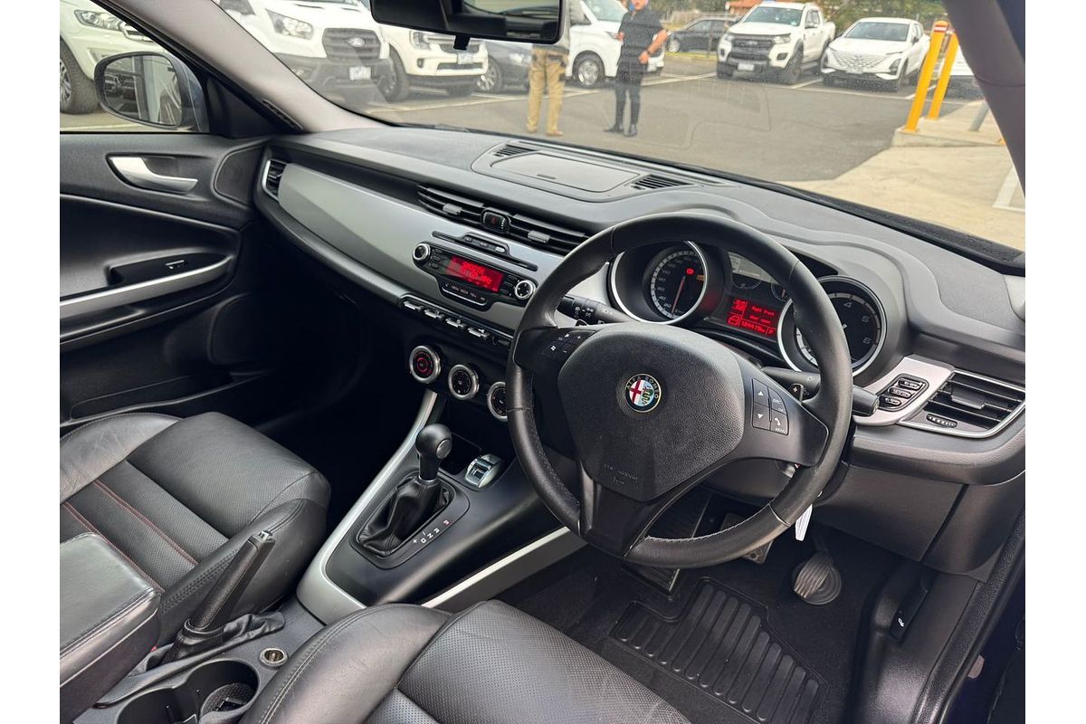 2014 Alfa Romeo Giulietta Progression JTD-M Series 0