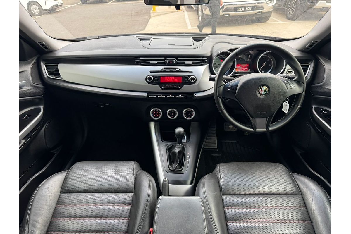 2014 Alfa Romeo Giulietta Progression JTD-M Series 0
