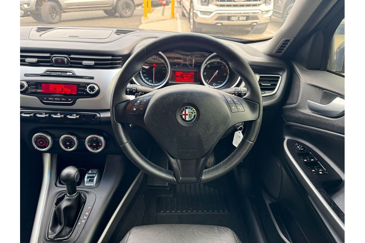 2014 Alfa Romeo Giulietta Progression JTD-M Series 0
