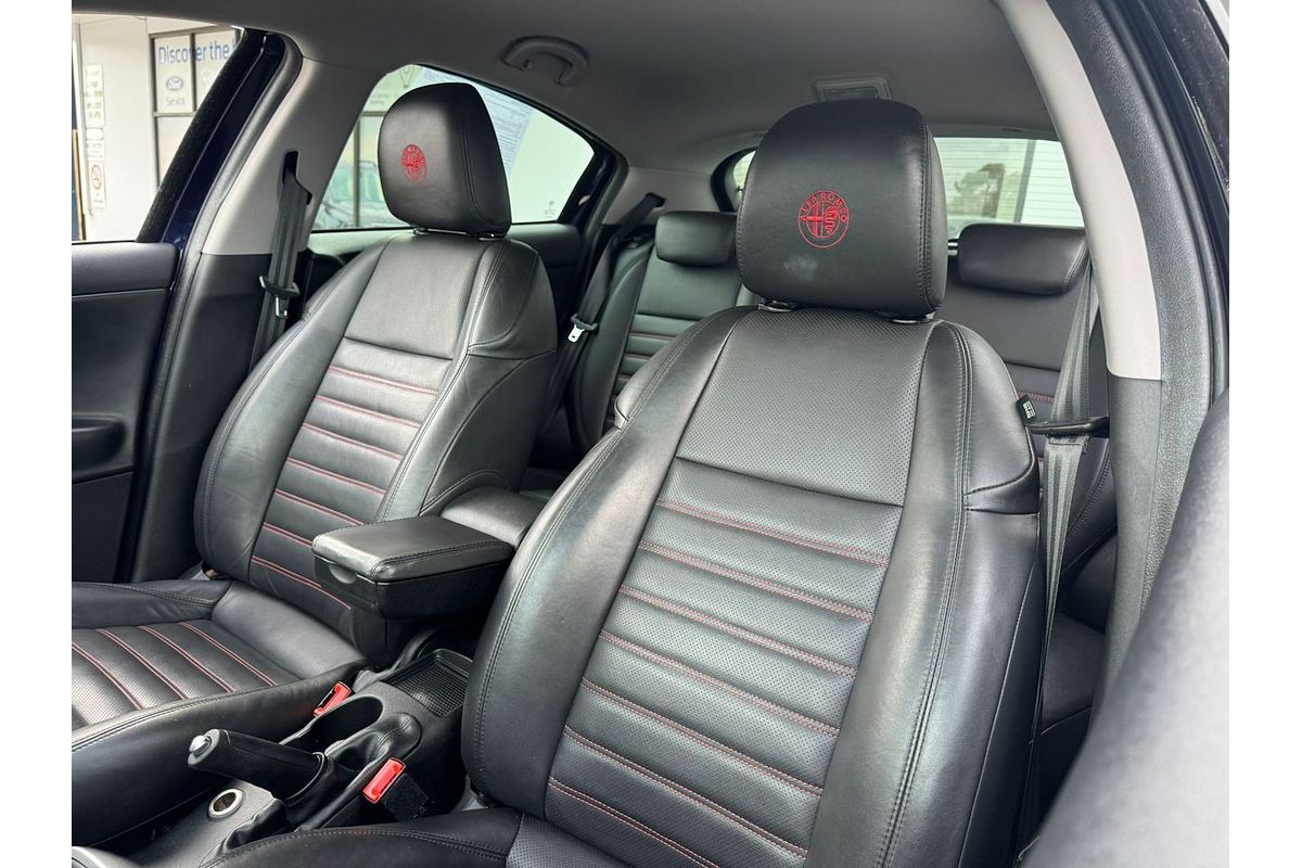 2014 Alfa Romeo Giulietta Progression JTD-M Series 0