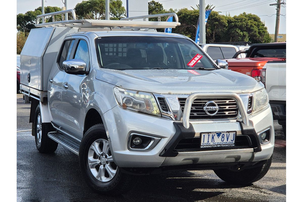 2016 Nissan Navara ST D23 4X4
