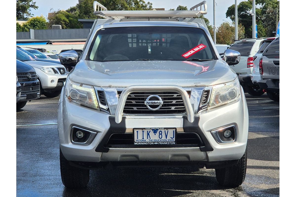 2016 Nissan Navara ST D23 4X4