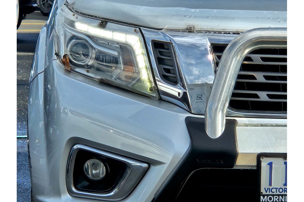 2016 Nissan Navara ST D23 4X4