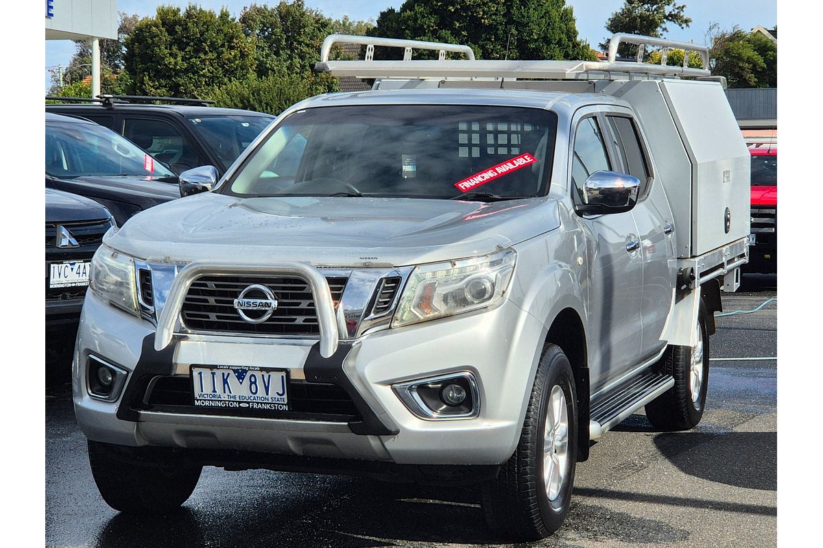 2016 Nissan Navara ST D23 4X4