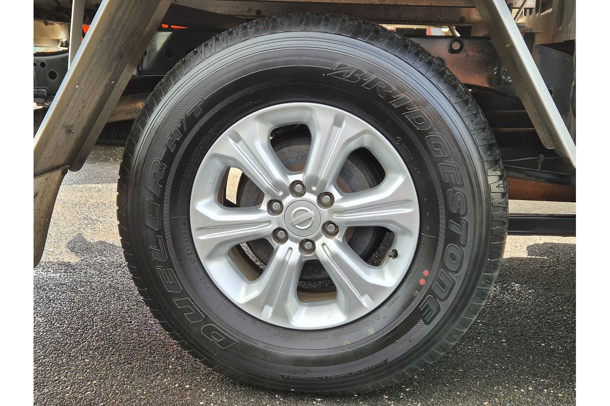 2016 Nissan Navara ST D23 4X4