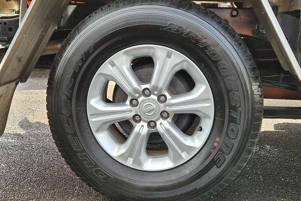 2016 Nissan Navara ST D23 4X4