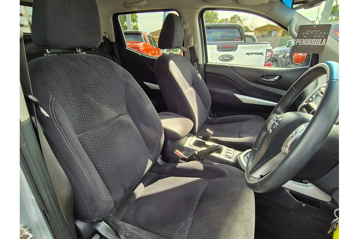2016 Nissan Navara ST D23 4X4