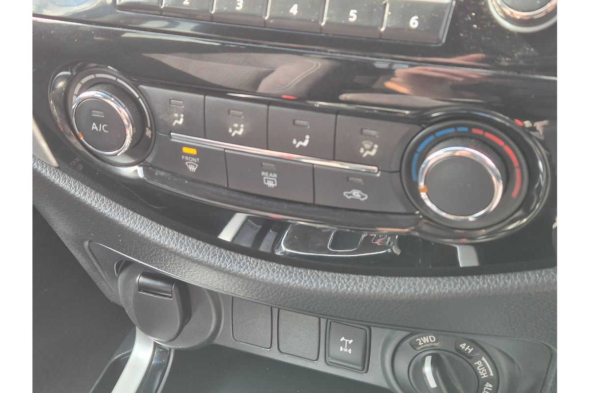 2016 Nissan Navara ST D23 4X4