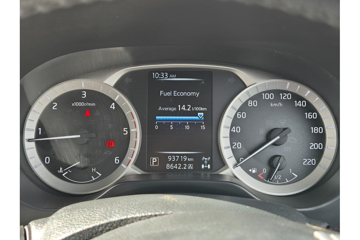 2016 Nissan Navara ST D23 4X4