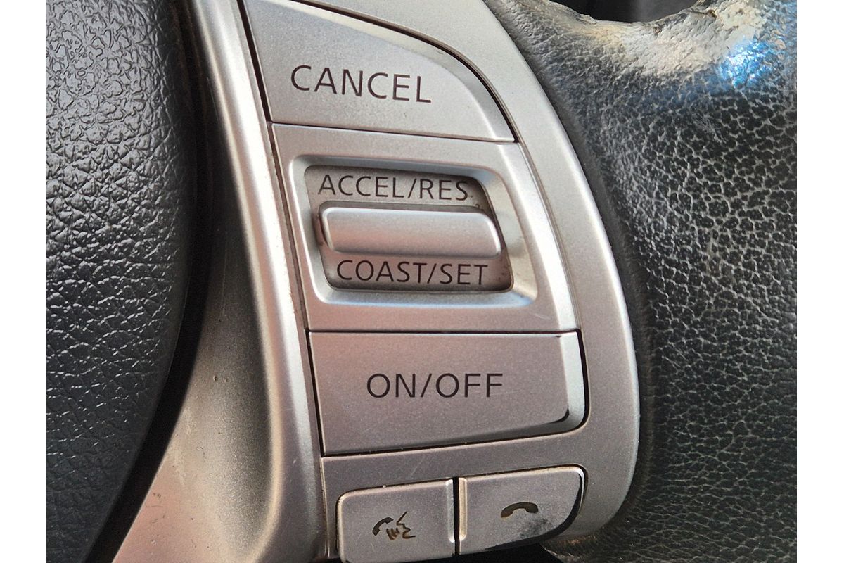 2016 Nissan Navara ST D23 4X4