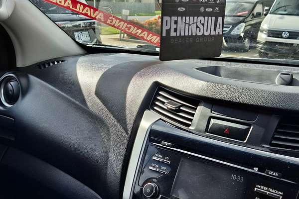 2016 Nissan Navara ST D23 4X4
