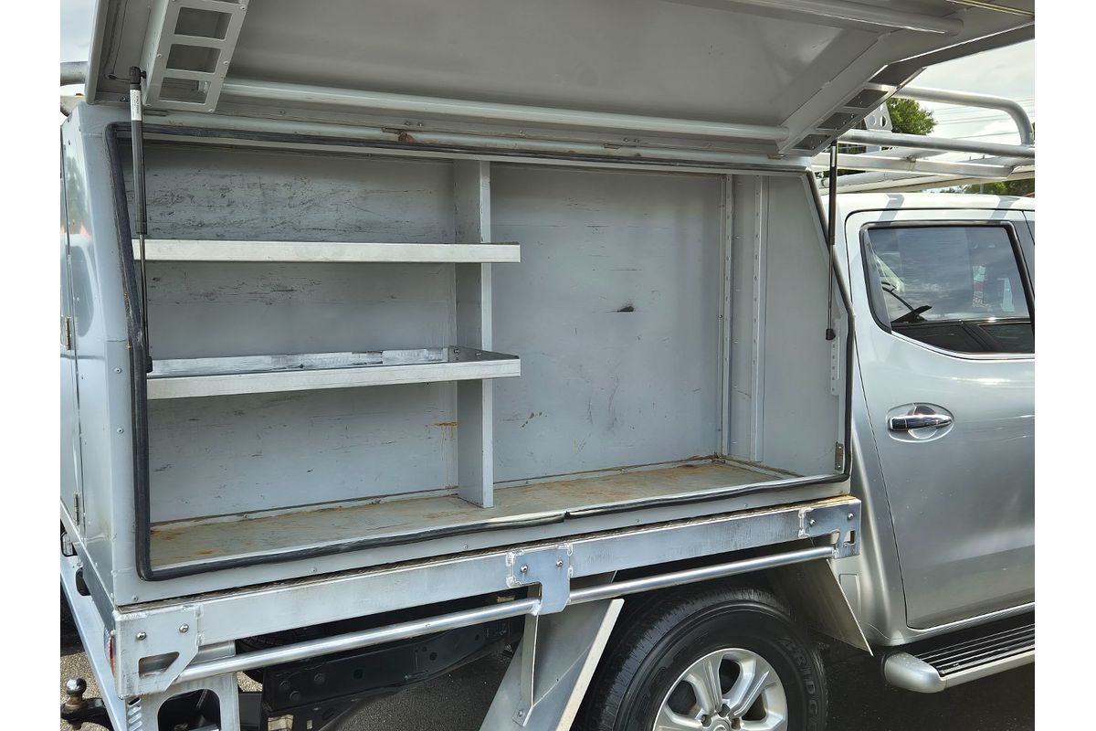 2016 Nissan Navara ST D23 4X4
