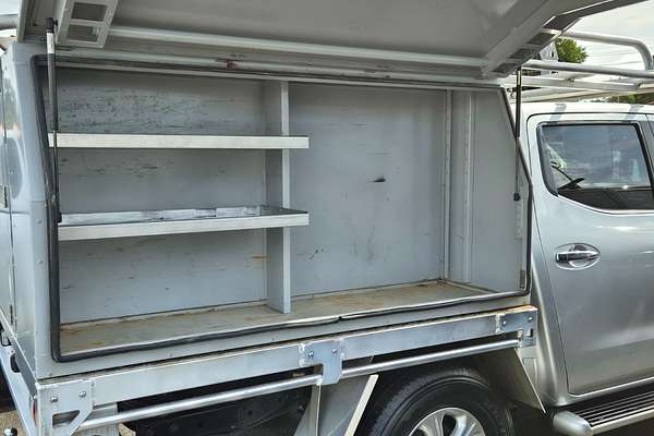 2016 Nissan Navara ST D23 4X4