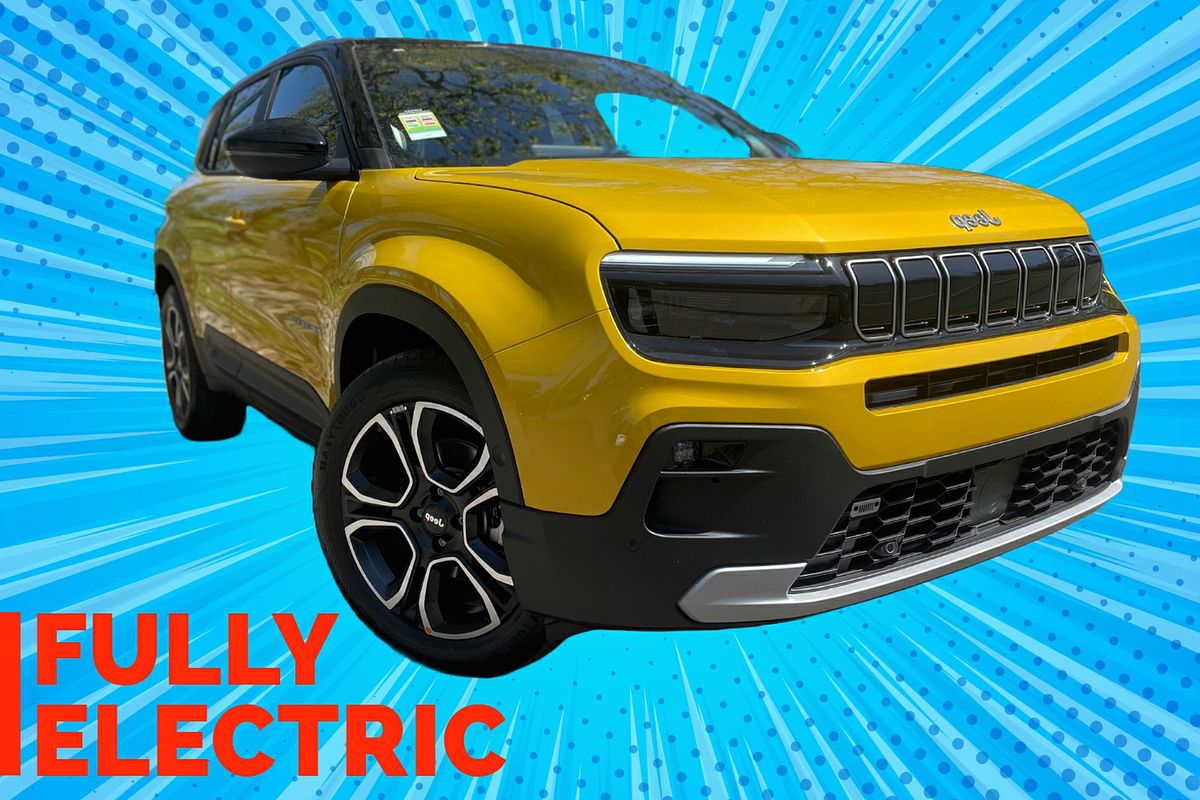 2024 Jeep Avenger Summit JJ