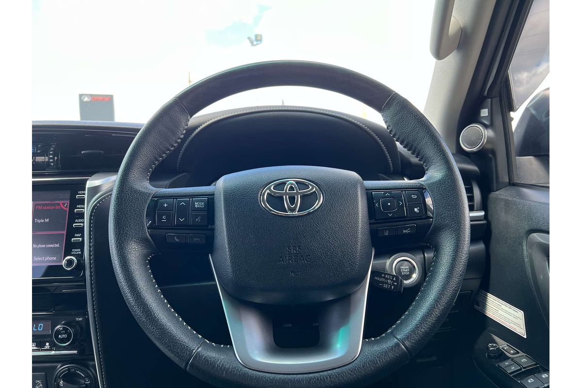 2021 Toyota Fortuner Crusade GUN156R