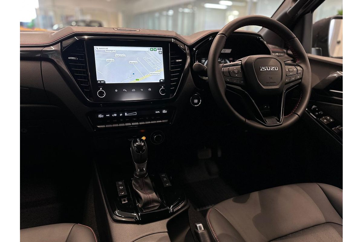 2025 Isuzu D-MAX X-TERRAIN 4X4