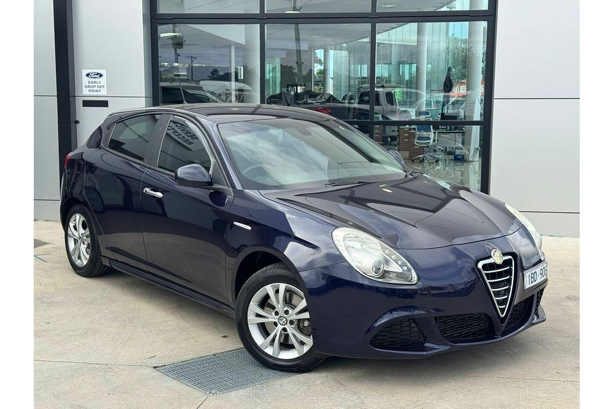 2014 Alfa Romeo Giulietta Progression JTD-M Series 0