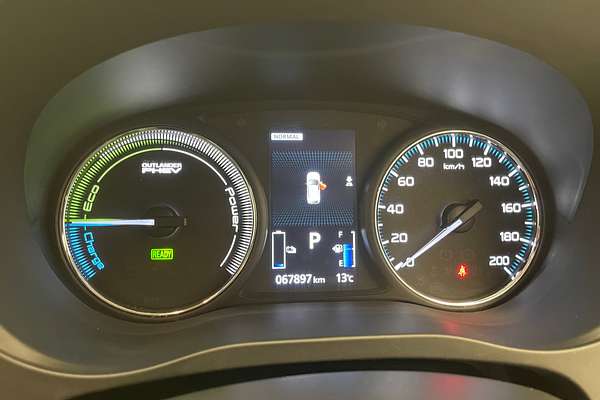 2018 Mitsubishi Outlander PHEV LS ZK