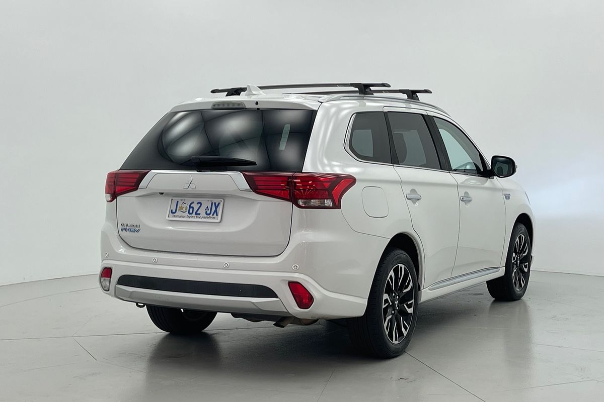 2018 Mitsubishi Outlander PHEV LS ZK