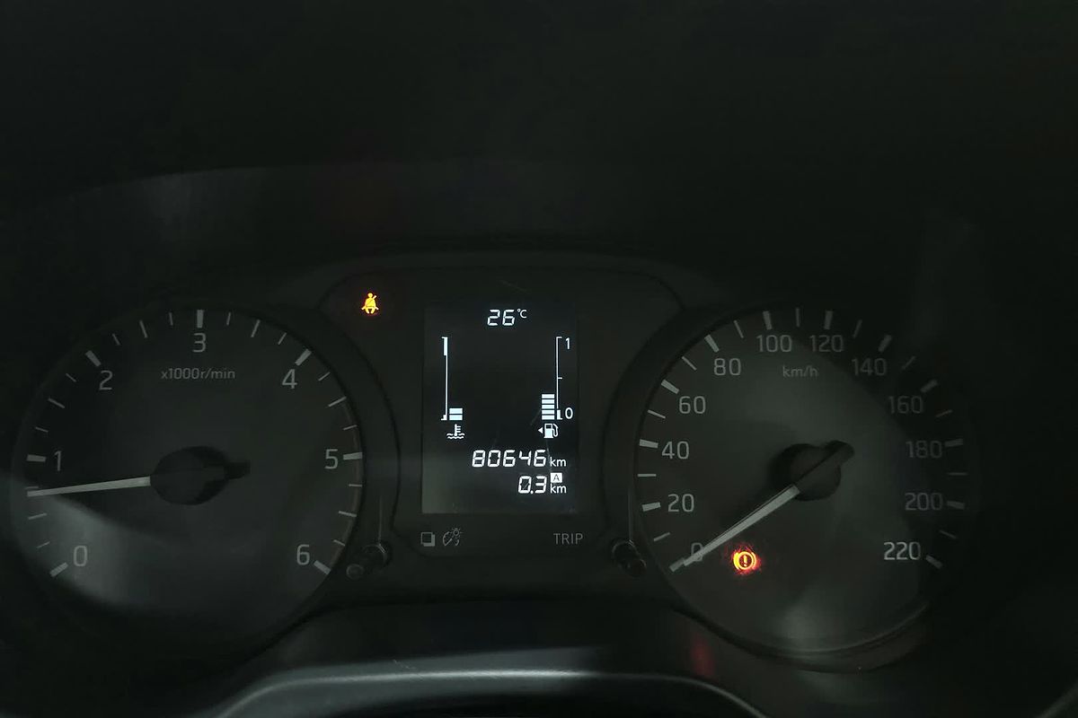2020 Nissan Navara RX D23 Series 4 Rear Wheel Drive