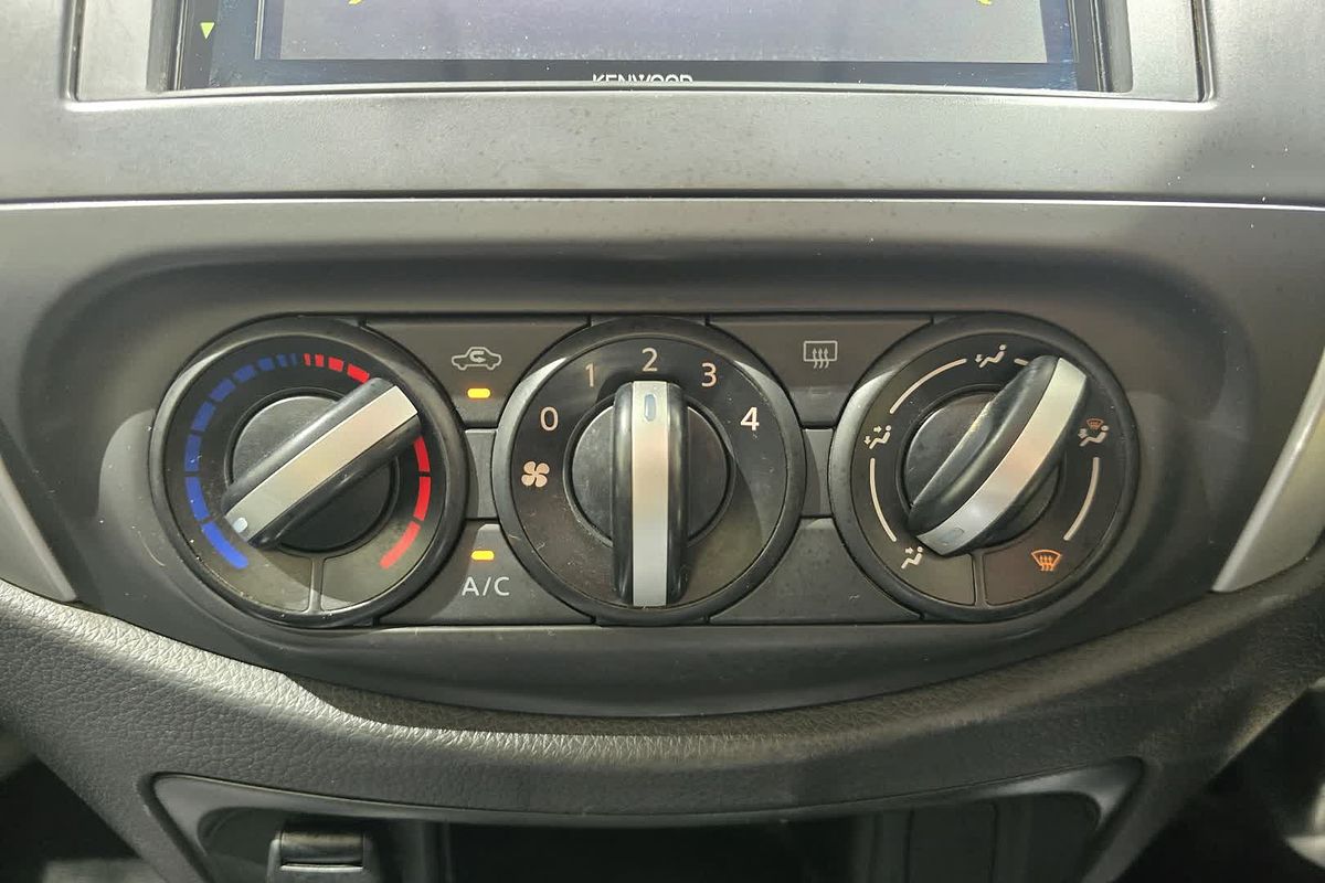 2020 Nissan Navara RX D23 Series 4 Rear Wheel Drive