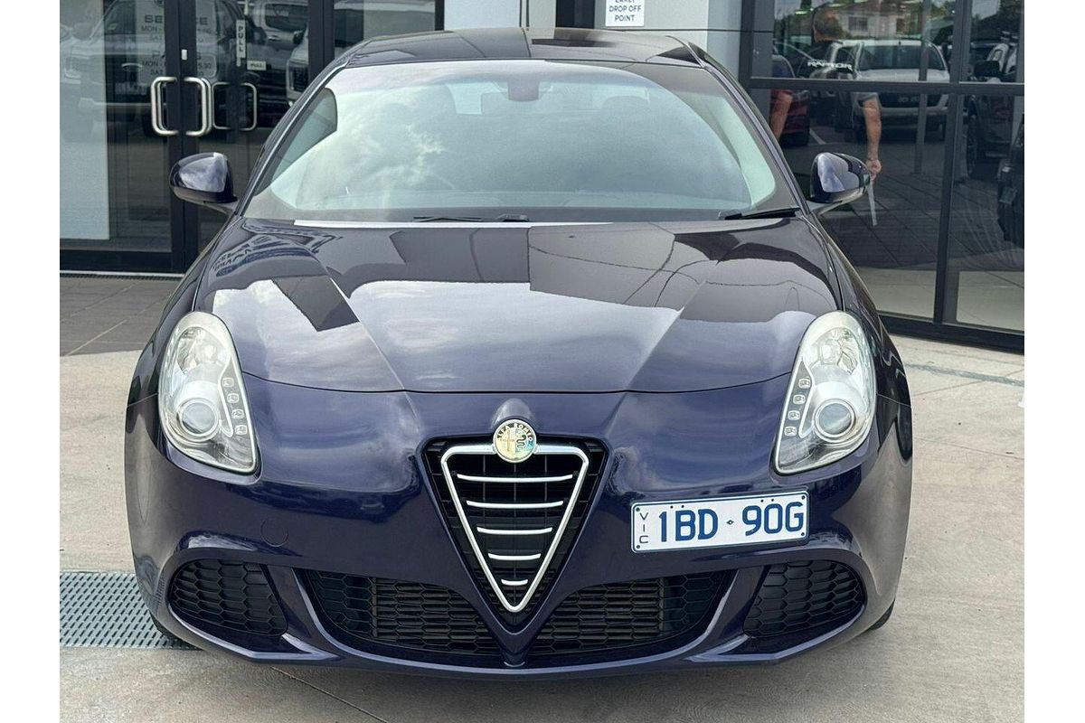 2014 Alfa Romeo Giulietta Progression JTD-M Series 0