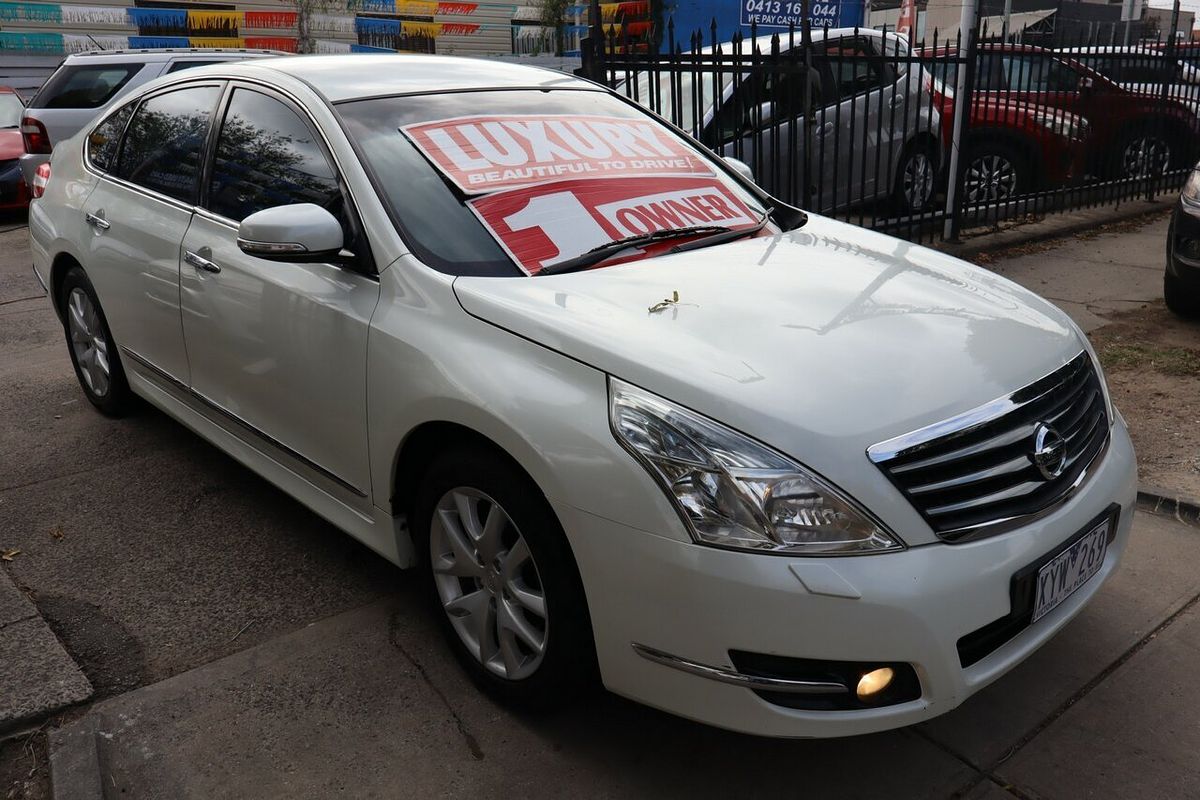 2010 Nissan Maxima 250 ST-L J32