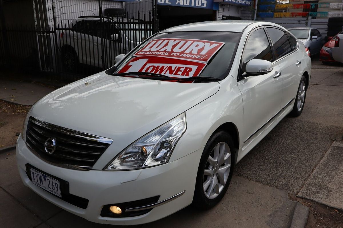 2010 Nissan Maxima 250 ST-L J32