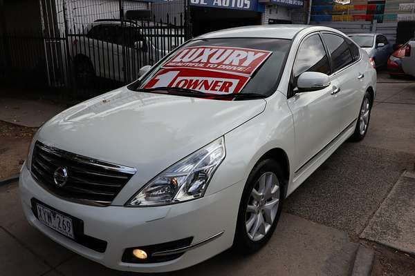 2010 Nissan Maxima 250 ST-L J32