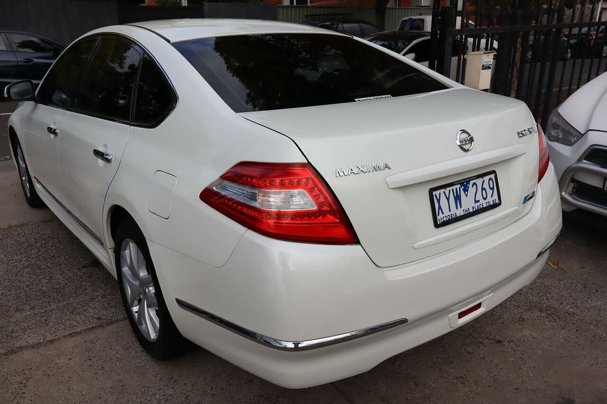2010 Nissan Maxima 250 ST-L J32