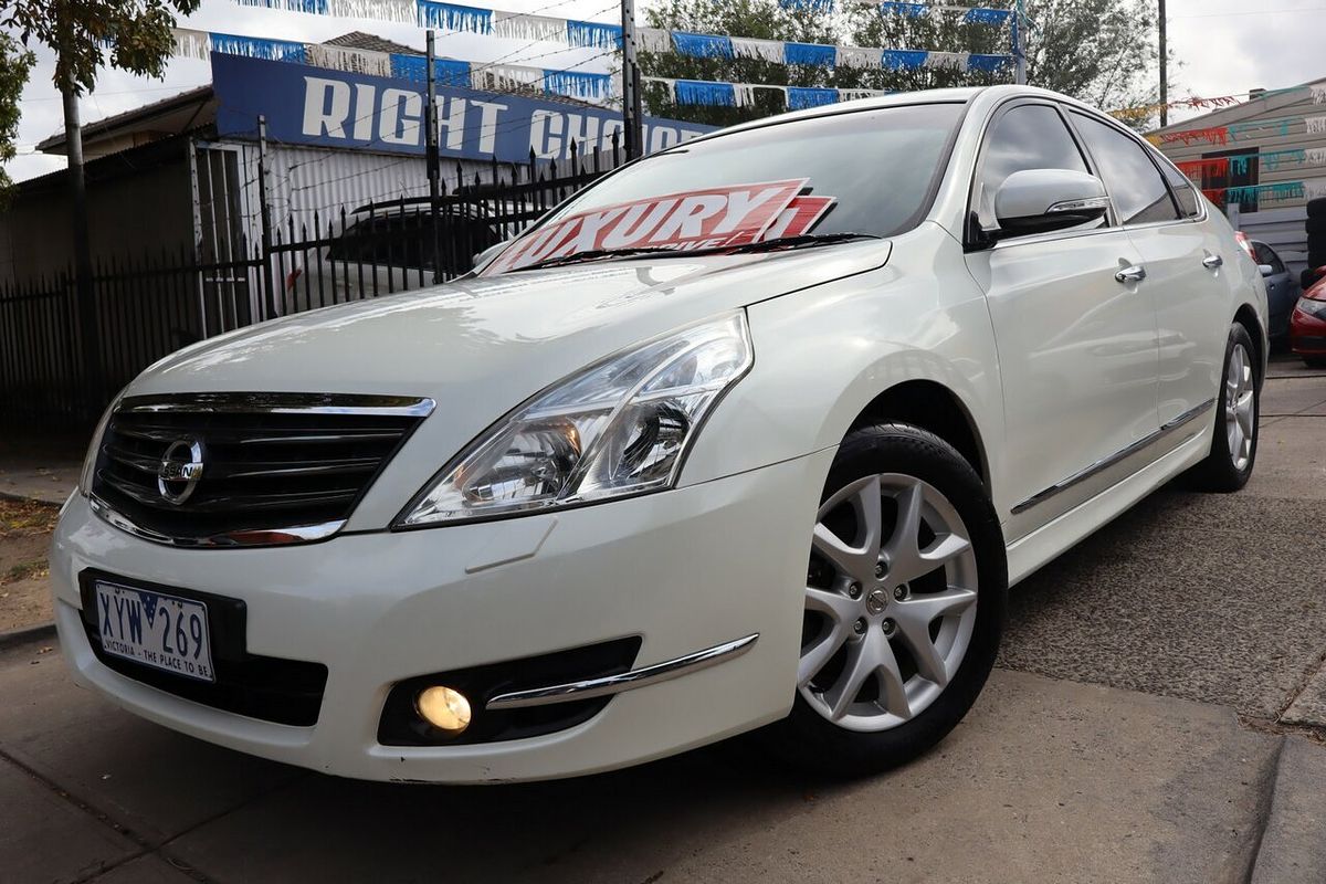 2010 Nissan Maxima 250 ST-L J32