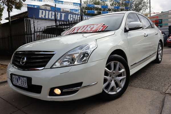 2010 Nissan Maxima 250 ST-L J32