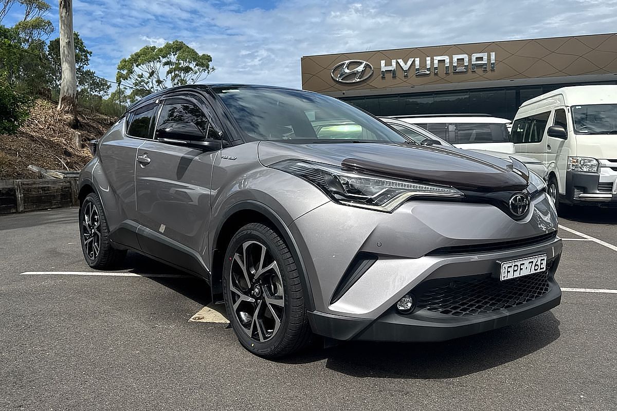 2017 Toyota C-HR Koba NGX50R