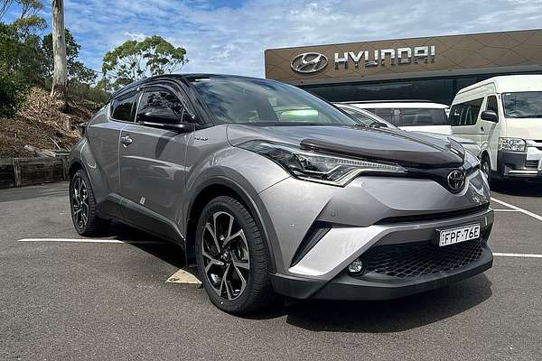 2017 Toyota C-HR Koba NGX50R