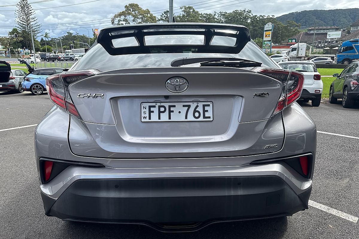 2017 Toyota C-HR Koba NGX50R