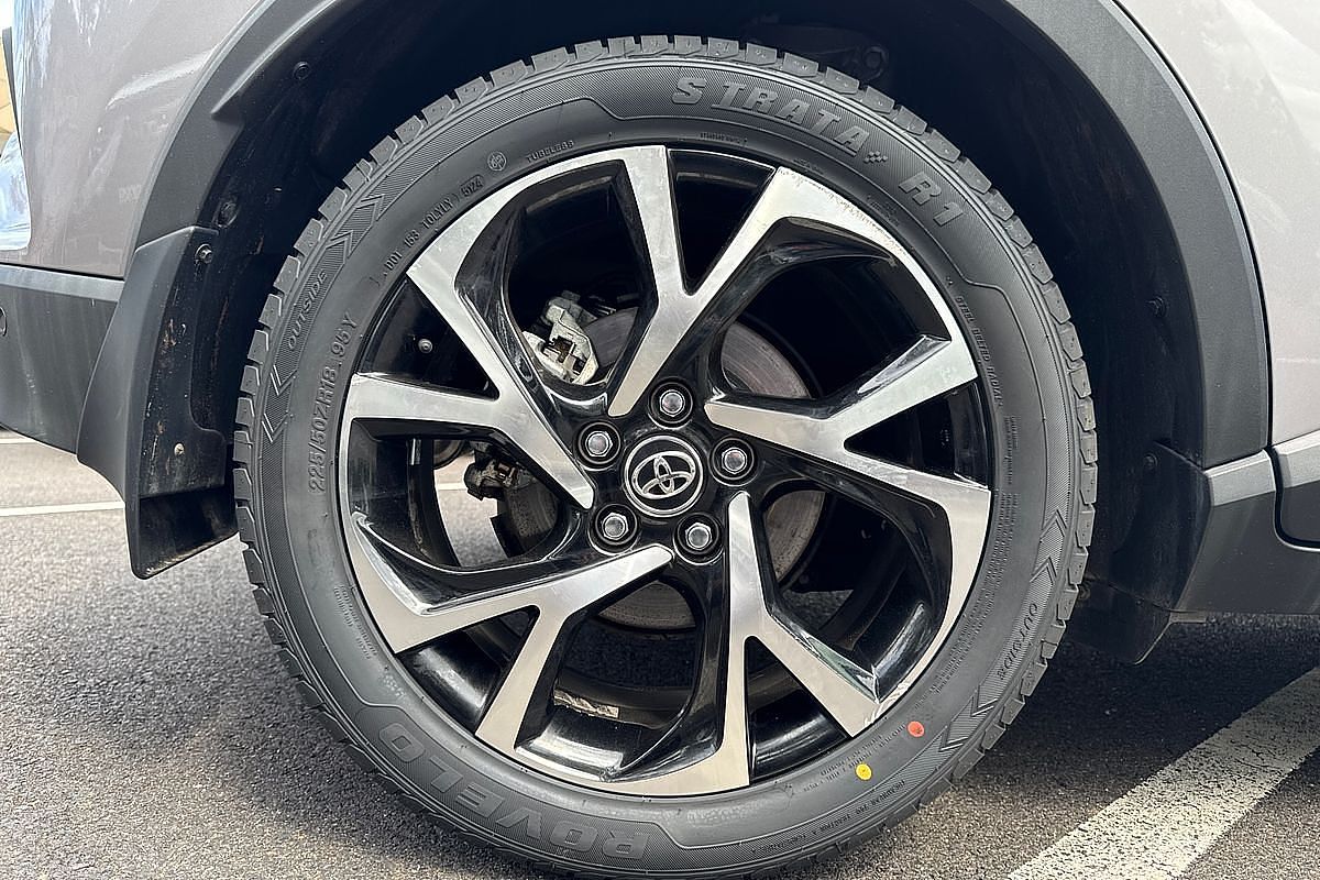 2017 Toyota C-HR Koba NGX50R