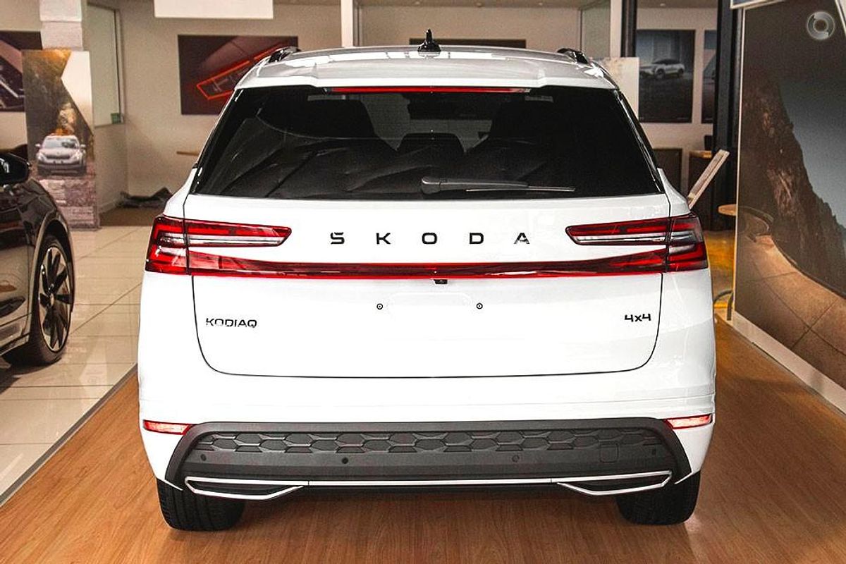2025 SKODA Kodiaq 140TSI Sportline PS