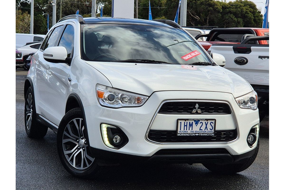 2015 Mitsubishi ASX XLS XB