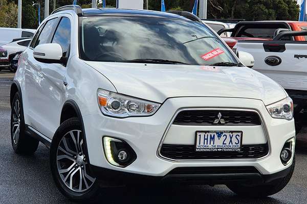 2015 Mitsubishi ASX XLS XB