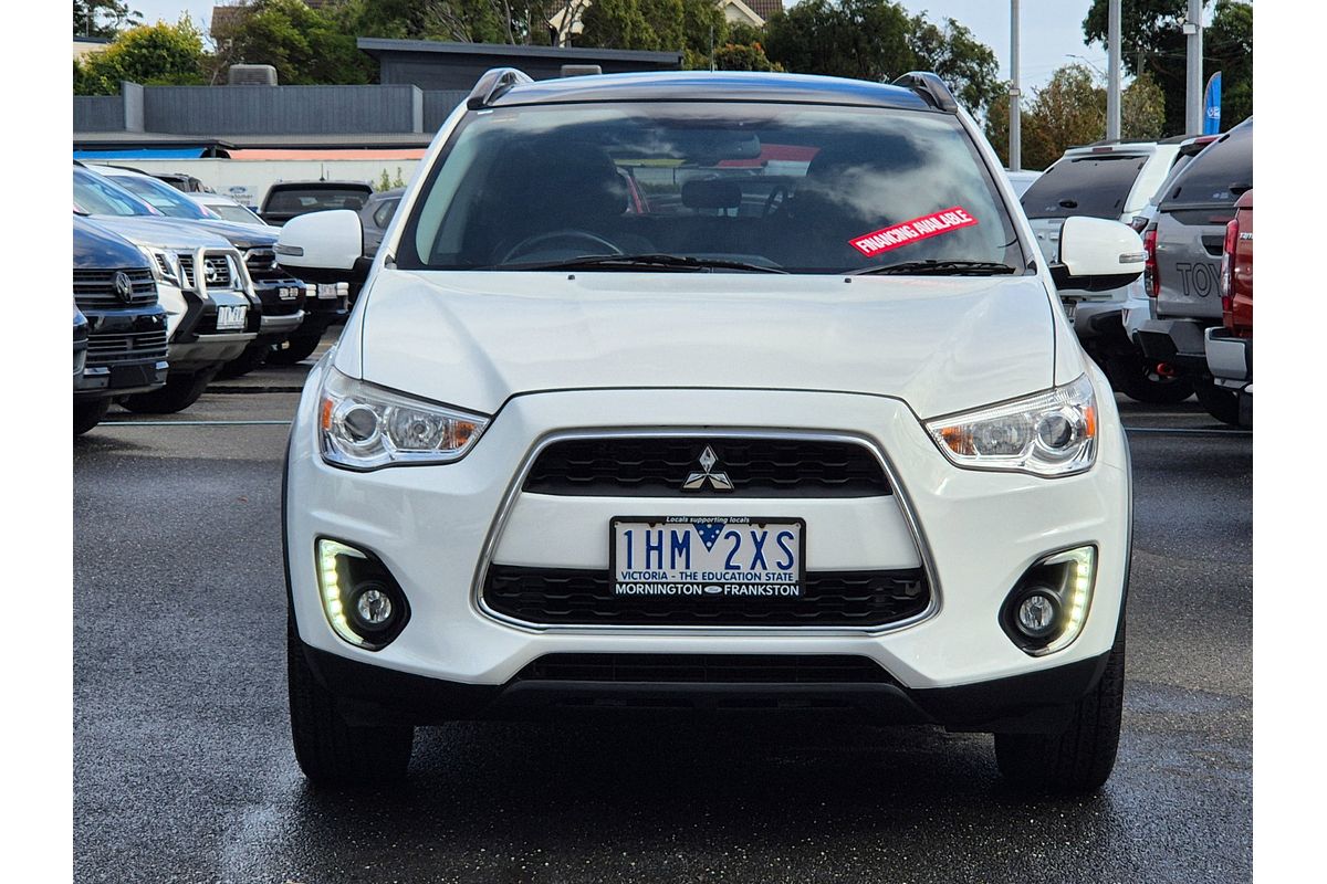2015 Mitsubishi ASX XLS XB