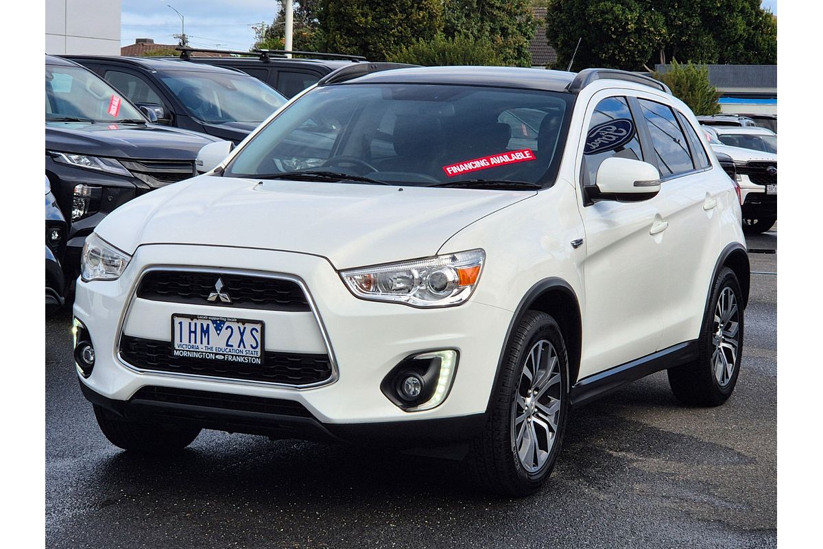 2015 Mitsubishi ASX XLS XB