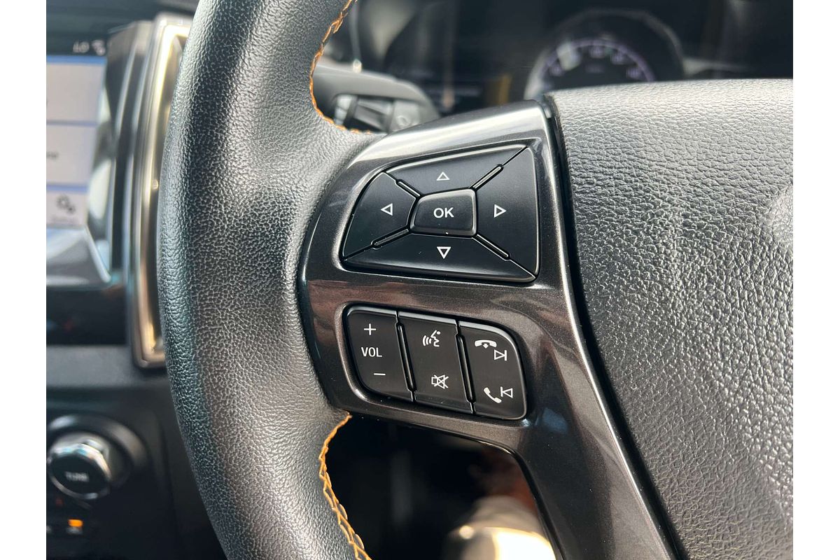 2019 Ford Ranger Wildtrak PX MkIII 4X4