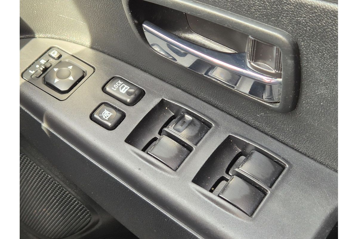 2015 Mitsubishi ASX XLS XB