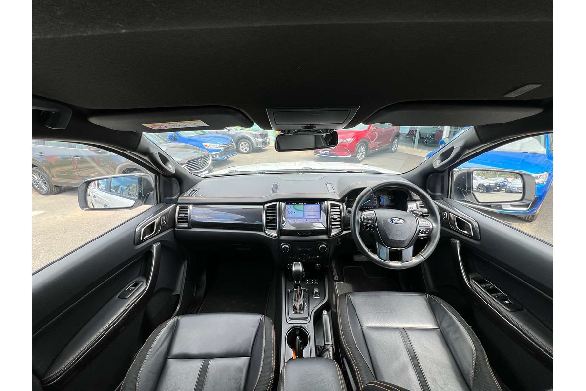 2019 Ford Ranger Wildtrak PX MkIII 4X4