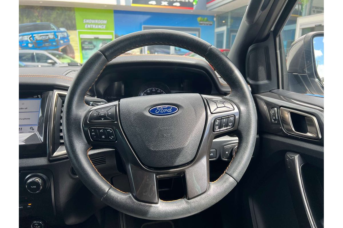2019 Ford Ranger Wildtrak PX MkIII 4X4