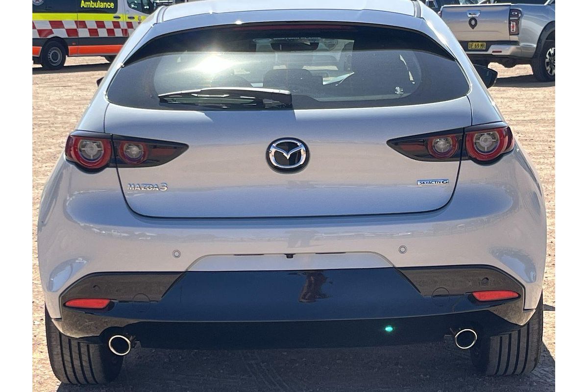 2024 Mazda 3 G25 Evolve SP BP Series